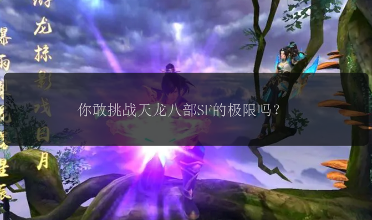 你敢挑战天龙八部SF的极限吗？ 