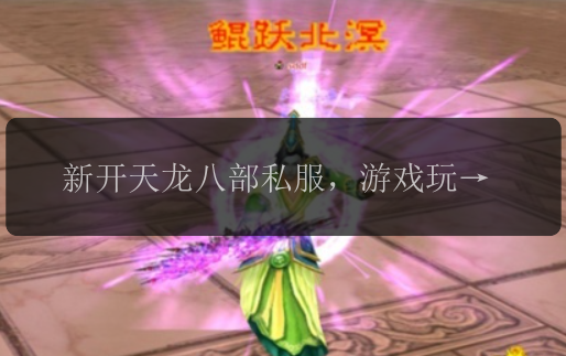 新开天龙八部私服，游戏玩法有哪些？ 