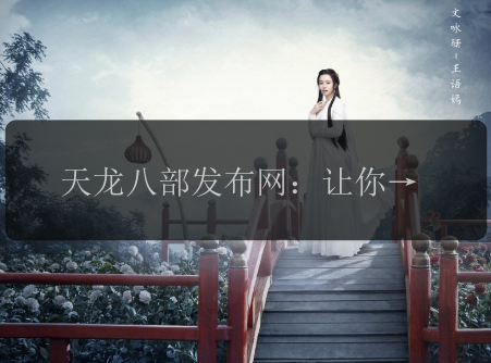 天龙八部发布网：让你畅享武侠世界！ 