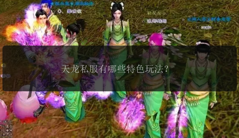 天龙私服有哪些特色玩法？ 