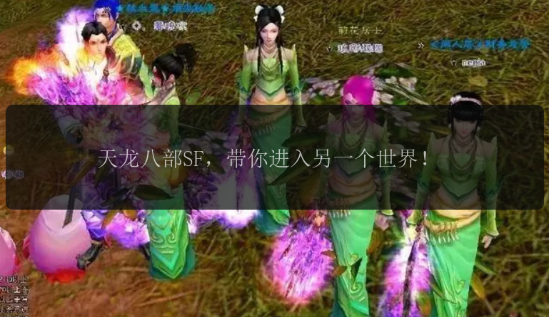 天龙八部SF，带你进入另一个世界！ 