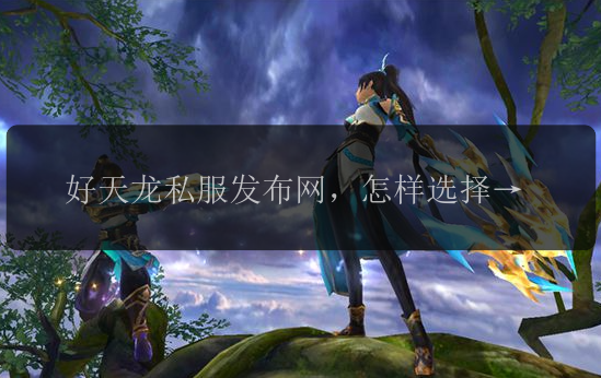 好天龙私服发布网，怎样选择适合自己的版本？ 